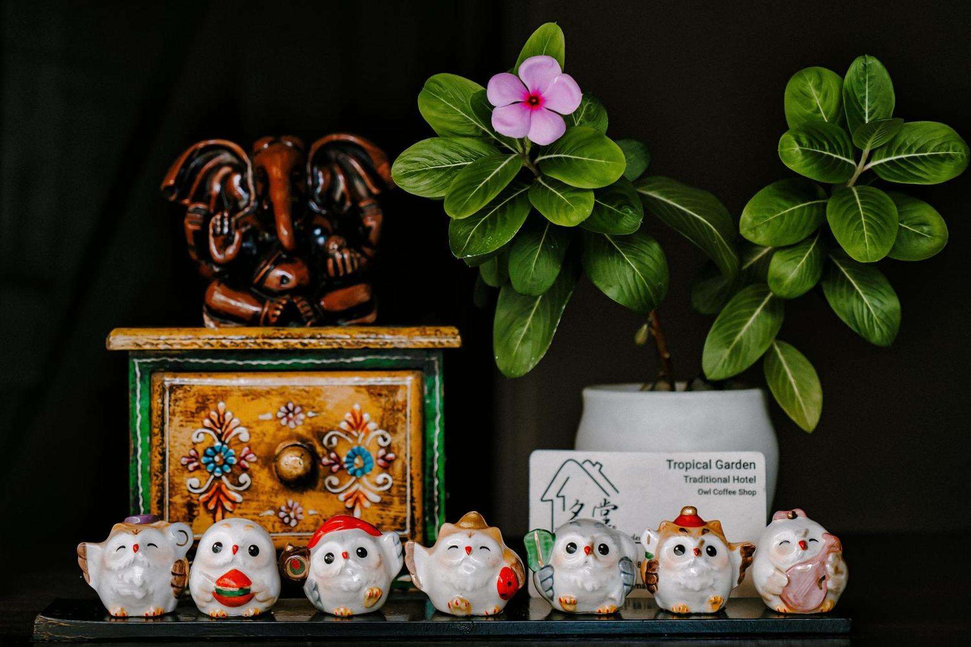 名堂花园度假屋 博卡拉 外观 照片